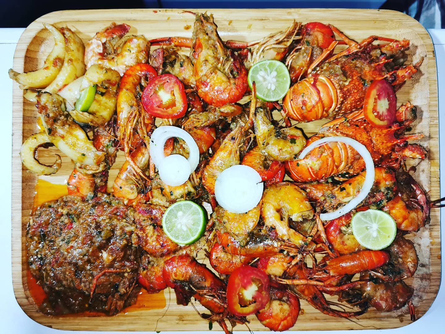 Plateau de fruits de mer façon AT